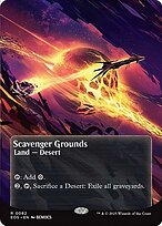 Scavenger Grounds [Poster Stellar Sight Foil]