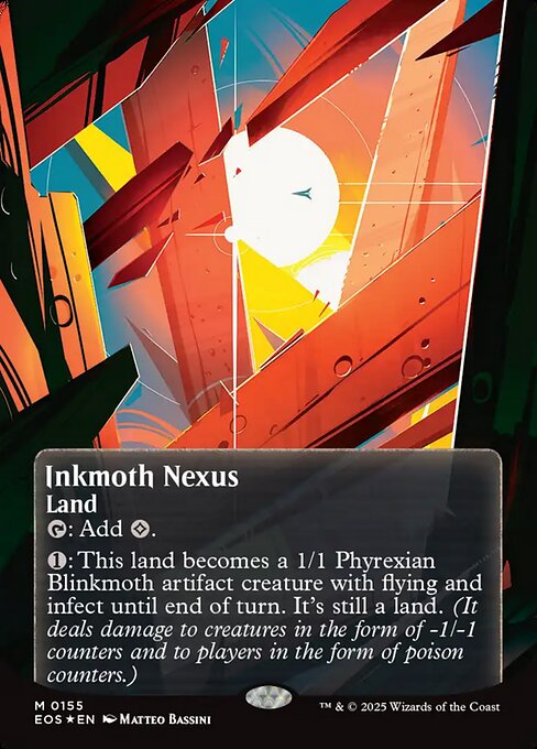 Inkmoth Nexus [Poster Galaxy Foil]