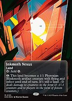 Inkmoth Nexus [Poster Galaxy Foil]