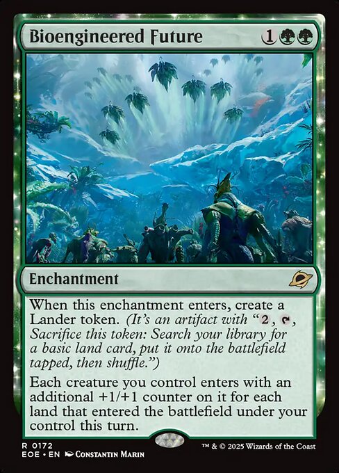 Bioengineered Future [Foil]