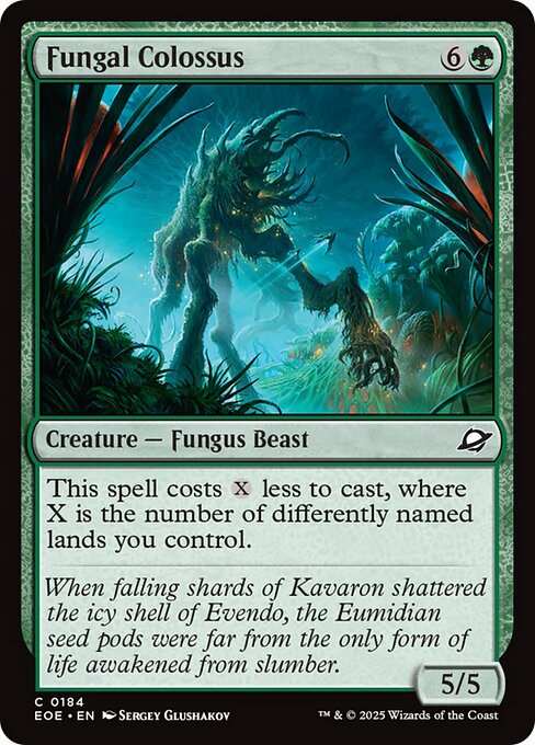Fungal Colossus [Foil]