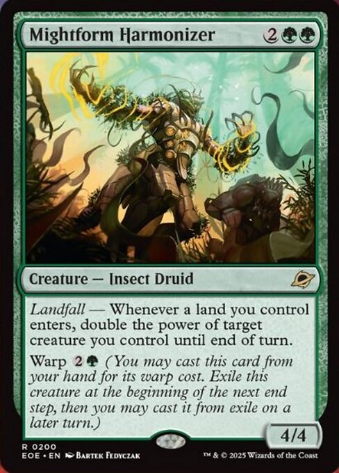 Mightform Harmonizer [Foil]