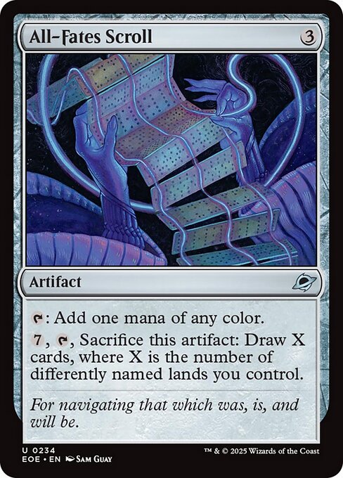 All-Fates Scroll [Foil]