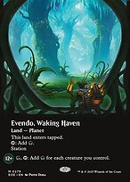 Evendo, Waking Haven [Extended Artwork Borderless]