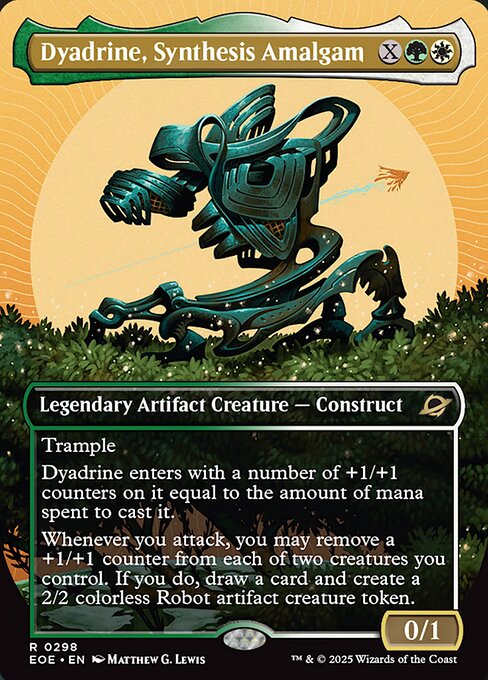 Dyadrine, Synthesis Amalgam [Borderless Foil]