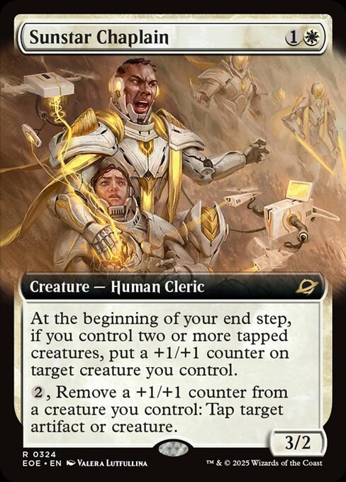 Sunstar Chaplain [Extended Artwork Foil]