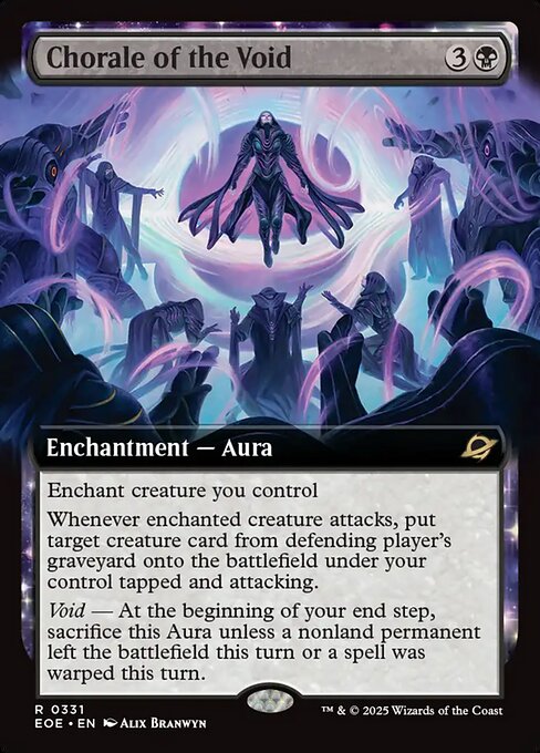 Chorale of the Void [Extended Artwork]
