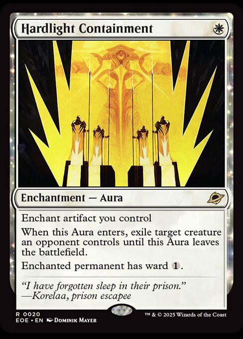 Hardlight Containment [Foil]