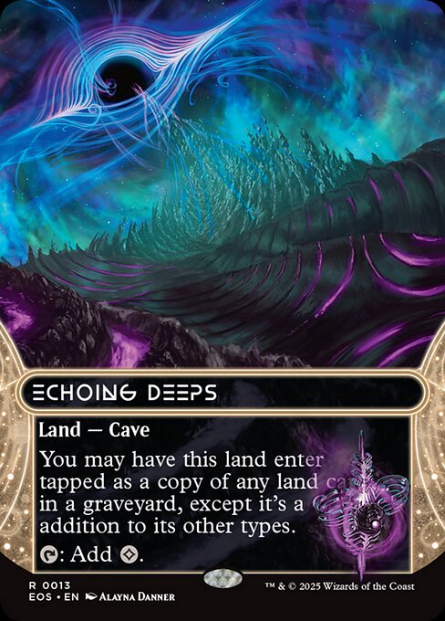 Echoing Deeps [Borderless Stellar Sight Foil]