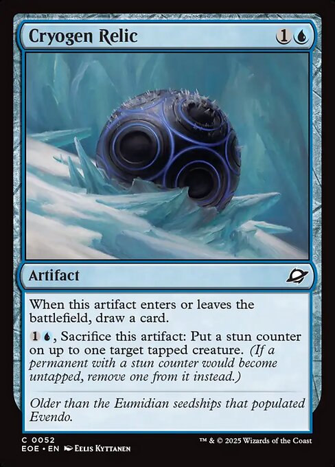 Cryogen Relic [Foil]