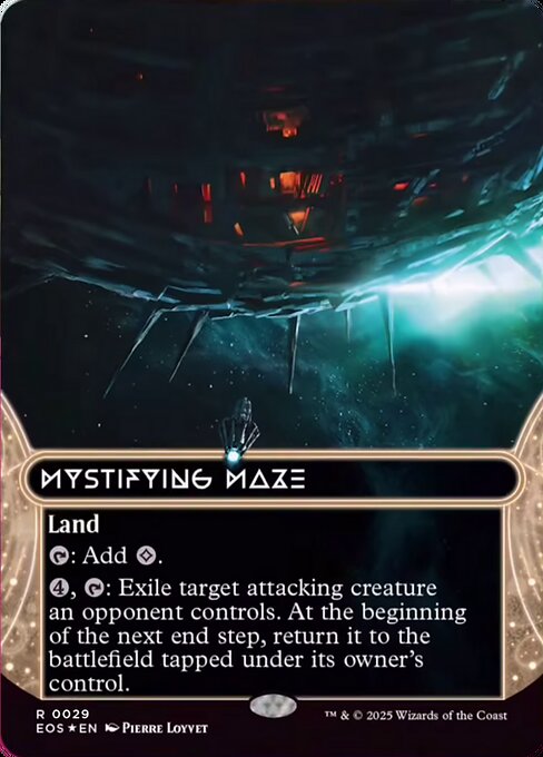 Mystifying Maze [Borderless Stellar Sight Foil]