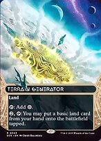 Terrain Generator [Borderless Stellar Sight]