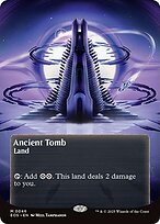 Ancient Tomb [Poster Stellar Sight]