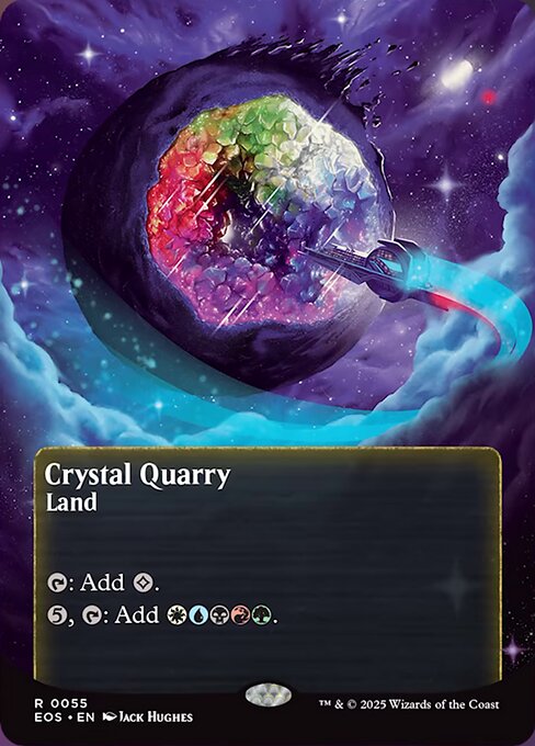 Crystal Quarry [Poster Stellar Sight]