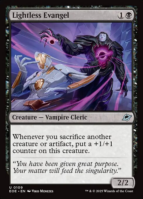 Lightless Evangel [Foil]