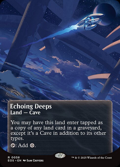 Echoing Deeps [Poster Stellar Sight Foil]