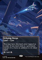 Echoing Deeps [Poster Stellar Sight]