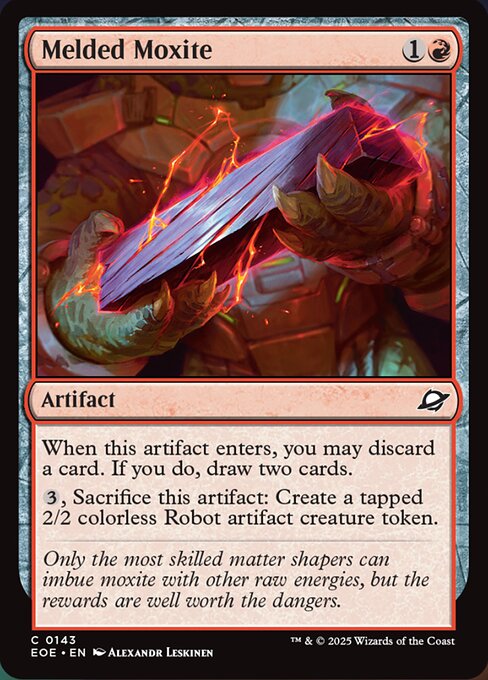 Melded Moxite [Foil]