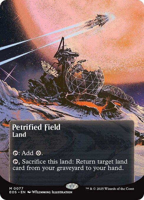 Petrified Field [Poster Stellar Sight]
