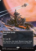 Petrified Field [Poster Stellar Sight]