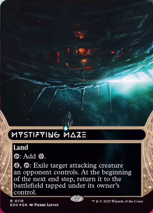 Mystifying Maze [Galaxy Foil]