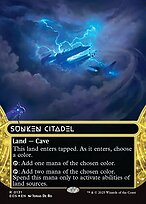 Sunken Citadel [Galaxy Foil]