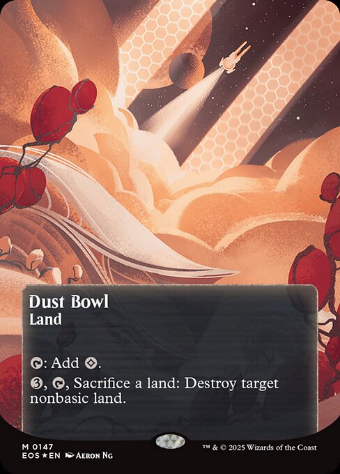 Dust Bowl [Poster Galaxy Foil]
