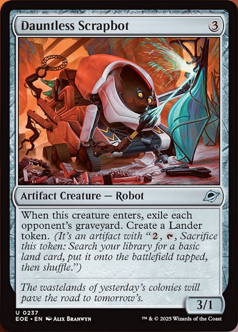 Dauntless Scrapbot [Foil]