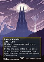 Sunken Citadel [Poster Galaxy Foil]