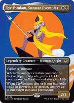 Syr Vondam, Sunstar Exemplar [Borderless]