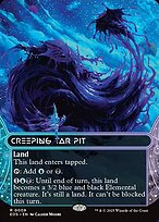 Creeping Tar Pit [Borderless Stellar Sight]