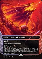 Lavaclaw Reaches [Borderless Stellar Sight]