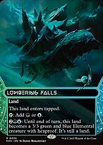 Lumbering Falls [Borderless Stellar Sight]