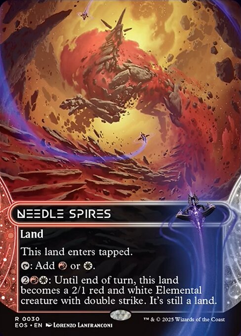 Needle Spires [Borderless Stellar Sight]