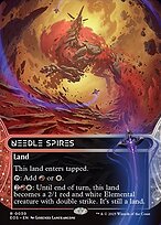 Needle Spires [Borderless Stellar Sight]