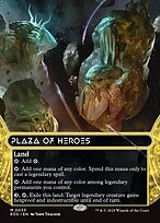 Plaza of Heroes [Borderless Stellar Sight]