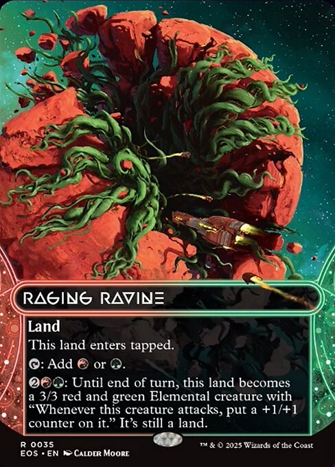 Raging Ravine [Borderless Stellar Sight]
