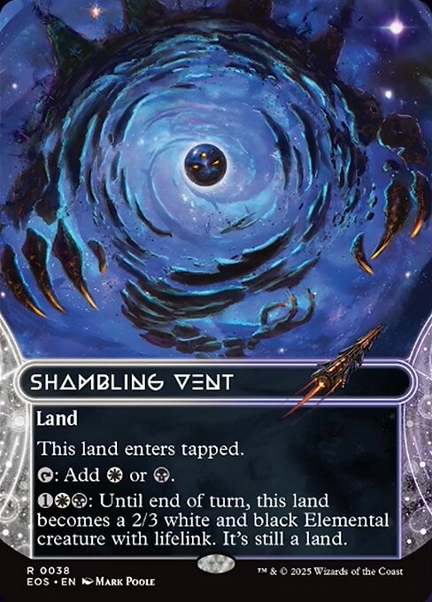 Shambling Vent [Borderless Stellar Sight Foil]