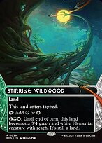 Stirring Wildwood [Borderless Stellar Sight]