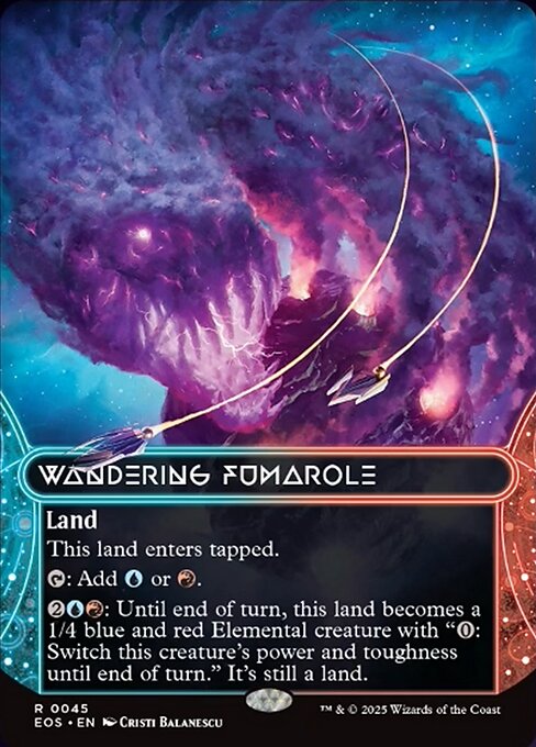 Wandering Fumarole [Borderless Stellar Sight]
