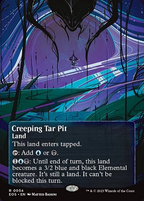 Creeping Tar Pit [Poster Stellar Sight Foil]