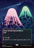 Grove of the Burnwillows [Poster Stellar Sight]