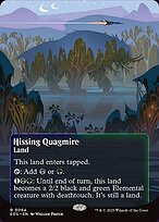 Hissing Quagmire [Poster Stellar Sight]