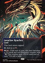 Lavaclaw Reaches [Poster Stellar Sight]