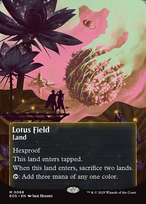Lotus Field [Poster Stellar Sight]