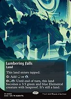 Lumbering Falls [Poster Stellar Sight]