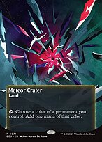 Meteor Crater [Poster Stellar Sight]