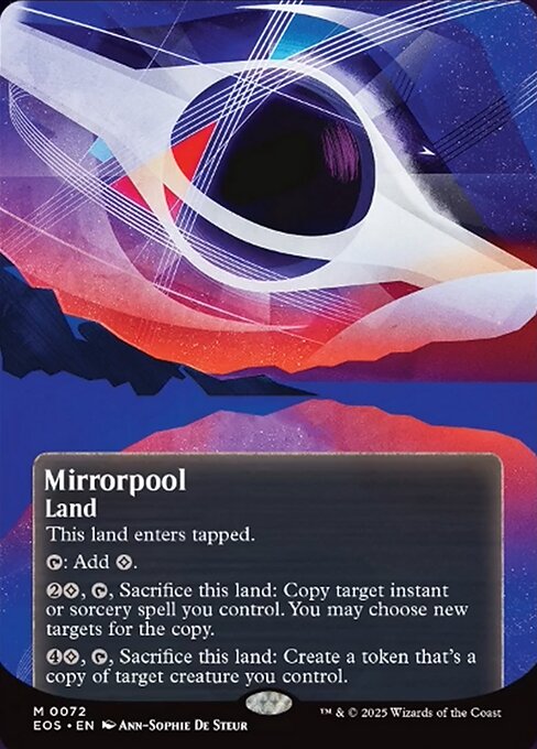 Mirrorpool [Poster Stellar Sight Foil]