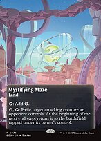 Mystifying Maze [Poster Stellar Sight]