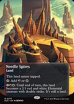 Needle Spires [Poster Stellar Sight]